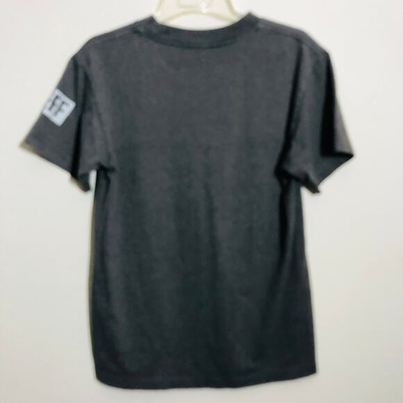 Neff Mickey Mouse XS Tshirt Dark Grey White Animal Print Casual Disney Cotton - Picture 4 of 8